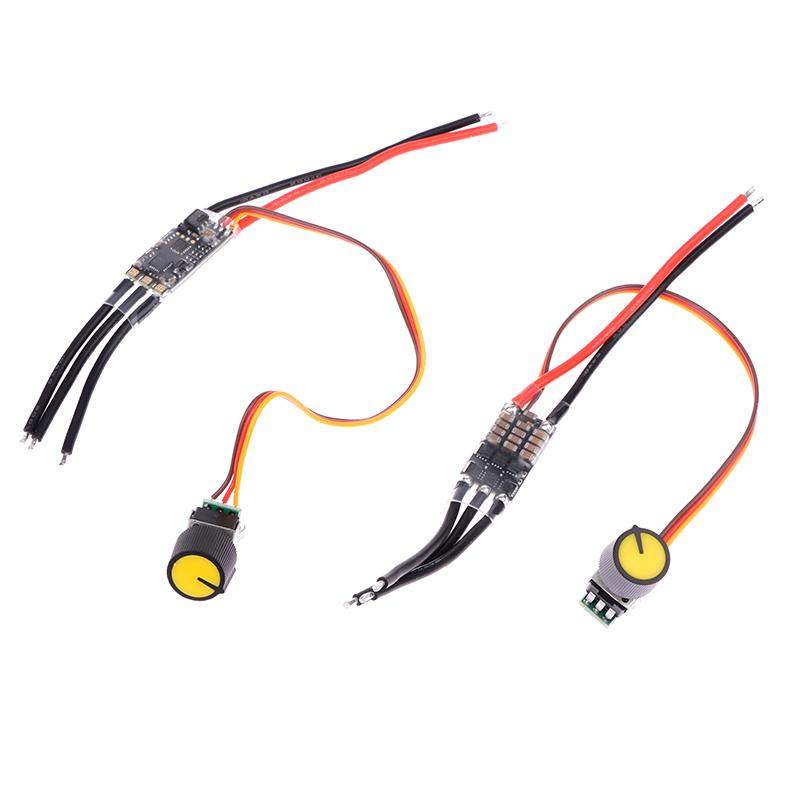 Dc 7-26V Three-Phase Brushless Motor Driver Dc Motor Drive Board Speed Controller Regulator With Potentiometer For Lipo 2-6S