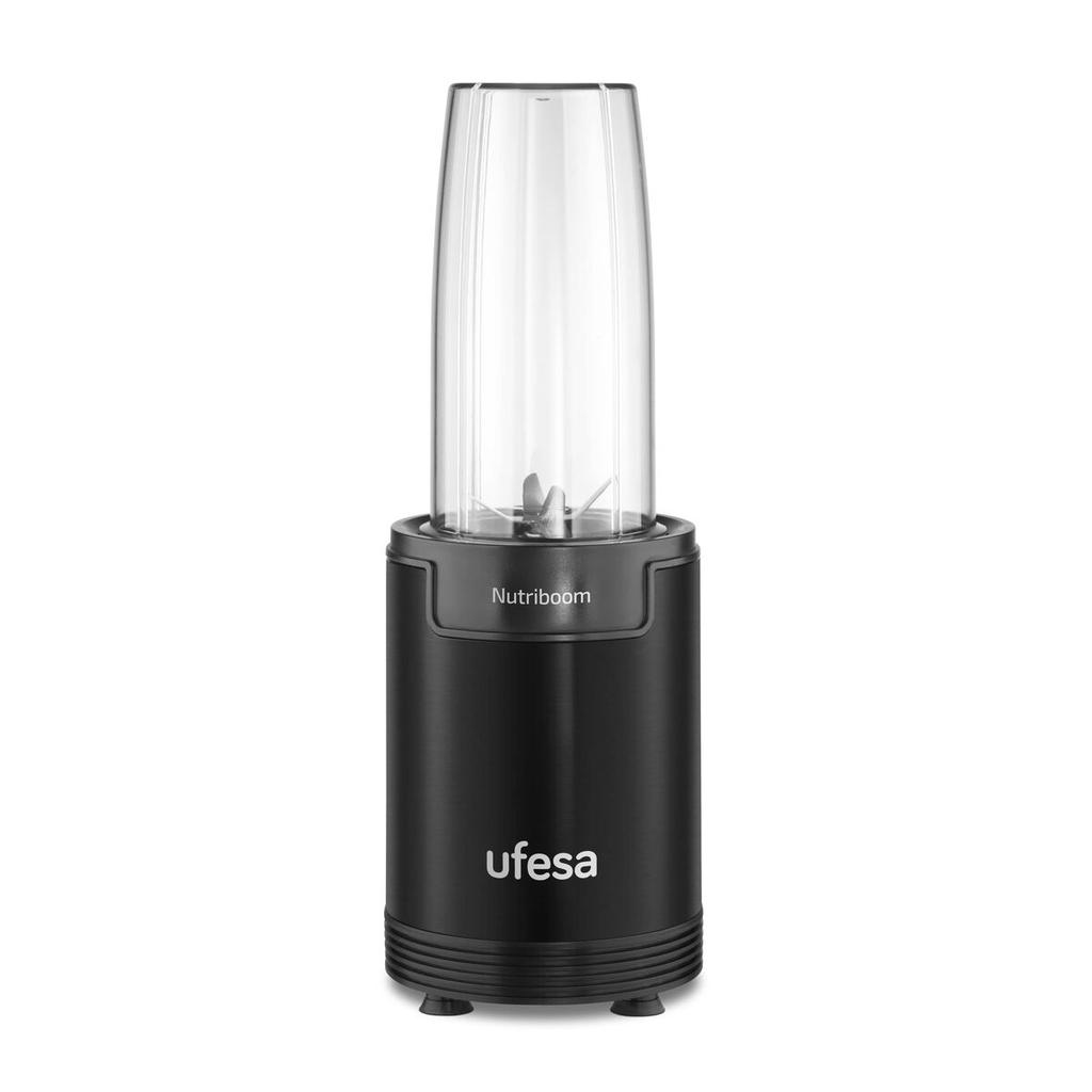 Cup Blender UFESA 70205397 Black 900 W