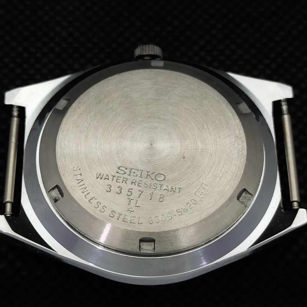 ВОССТАНОВЛЕННЫЕ ВИНТАЖНЫЕ SEIKO 5 AUTO 6309A ЯПОНИЯ МУЖСКИЕ АРАБСКИЕ ЧАСЫ 533c-a279832-9