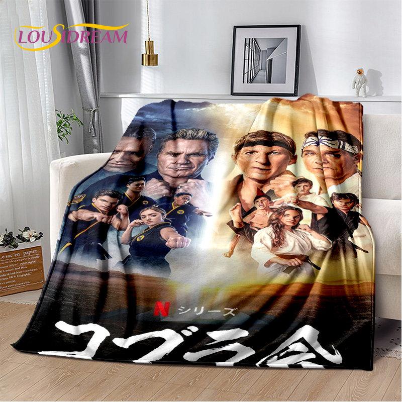 ТВ каратэ Кобра Кай Аманда мягкое плюшевое одеяло, фланелевое одеяло, одеяло для гостиной, спальни, кровати, дивана, чехол для пикника, детское