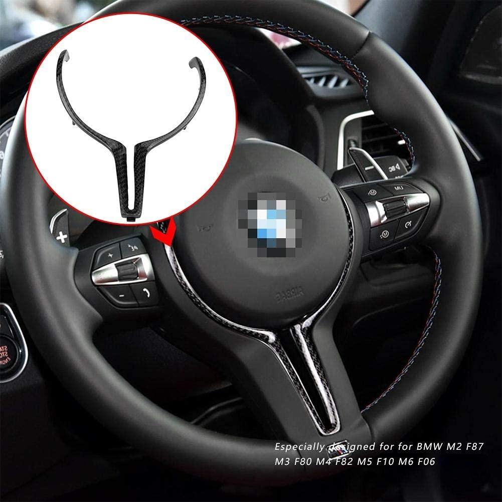 Чехлы на руль M power, карбоновые накладки на руль M sport для BMW M2 F87 M3 F80 M4 F82 M5 F10 M6 F06