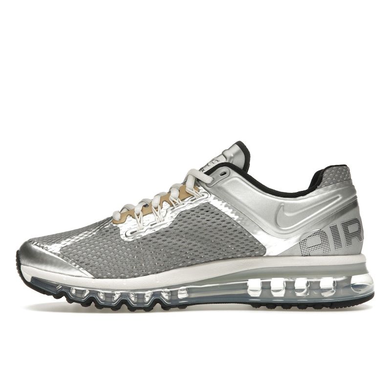 Nike Air Max 2013 Металлик Серебро Золото Мужские Кроссовки Металлик-Пьютер Металлик-Золото Phantom HJ7901-095