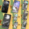 Слоны Цветные Для OPPO A96 A76 A16 A52 A72 A92 A98 A78 A58 A5 A9 A15 A17 A77 A53S A57S A94 A74 A54 Чехол