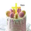 Cross Cake Topper - Elegant Wedding Decor