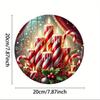 Металлическая жестяная табличка Ретро Декор для стены дома 20x20 см