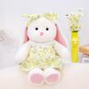 Doll Small Fresh Plush Toy Floral Skirt Cute Rabbit Doll Soothing Gift