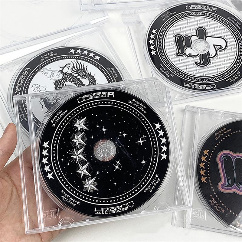 1 шт. коробка для хранения дисков и компакт-дисков, прозрачный пластиковый чехол для DVD, многофункциональный органайзер для компакт-дисков Idol, портативный пакет для домашнего кинотеатра