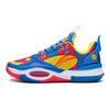Баскетбольные кроссовки Li Ning Youth Low Top Детские кроссовки Синие Красные YKBS024-1