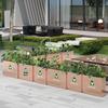Modern Outdoor Rectangular Planter Box