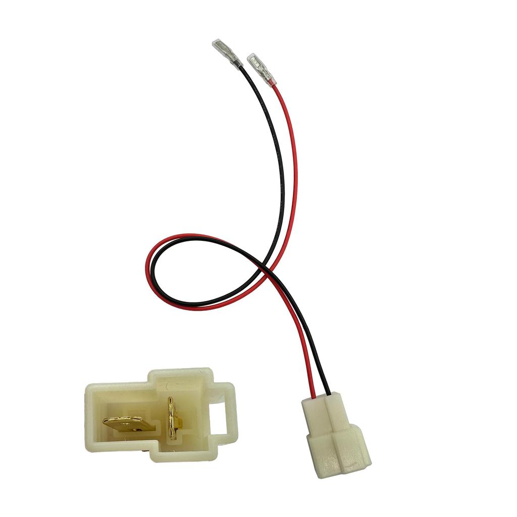 OTORAM Совместимый Suzuki Daihatsu T-образный клеммник для динамика Замена динамика Разъем Упаковка из 2 шт.