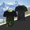 Men's Hiking Outdoor Running T-Shirts Fashion 3D Printed Design T Shirt for Men Wall Climbing and Trail Camping Drifit Clothing