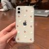 Милый чехол-сердечко с ромашками для Samsung Galaxy S25 S24 Ultra S22 S23 S21 Plus FE S25Ultra 5G A55 A15 A16 A54 A35 A53 Мягкий чехол