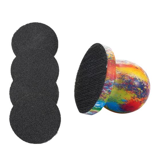 Silent Dog Nail File Dogs Self Nail File Dog Scratch Board with 4 Replaceable Filing Discs Gentle Pet Nail Care Tool for Dogs And Cats