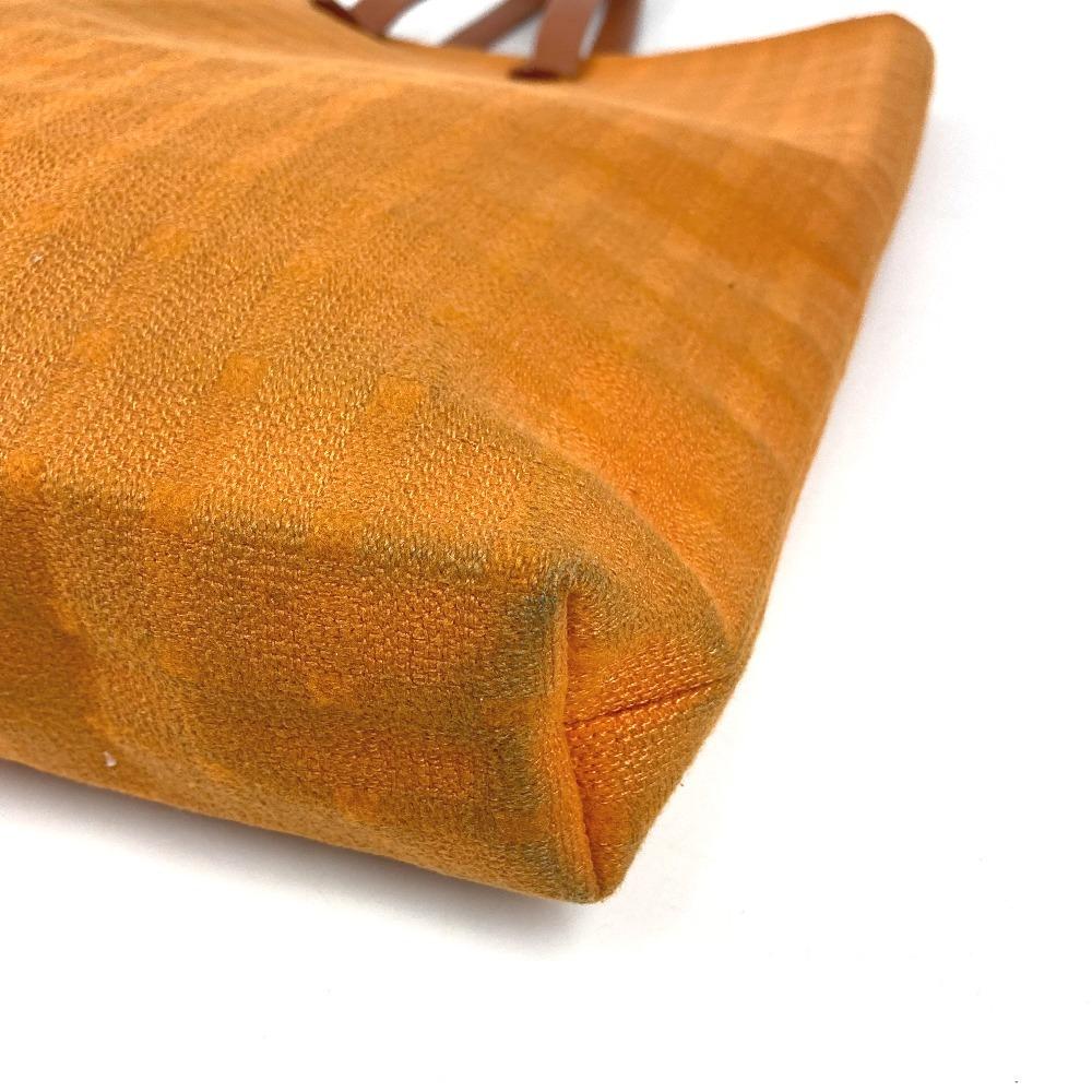 HERMES AMEDAB Diago GM Vertical Tote Bag Shoulder Bag cotton Orange