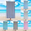 Free Custom Multi-Style Quick Drying Super Absorbent Sand-Free Microfiber Beach Towel with Logo Design All-Season Use