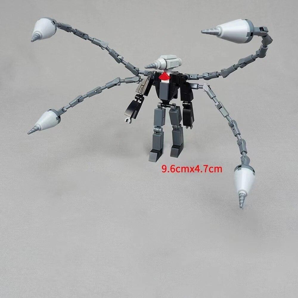 Speakerman Titans Tv Man Titans Cameraman Skibidi Toilet Building Blocks Toy Titans Speaker Man Camera Man Clock Drill Man Brick