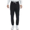 Штаны для гольфа Coq Sportif Jogger Pants с эластичным поясом, впитывающие пот, быстросохнущие, спортивные, гольф LG4FLP53M BK00 [Le Golf] [Stretch Forcer] мужские (черный)