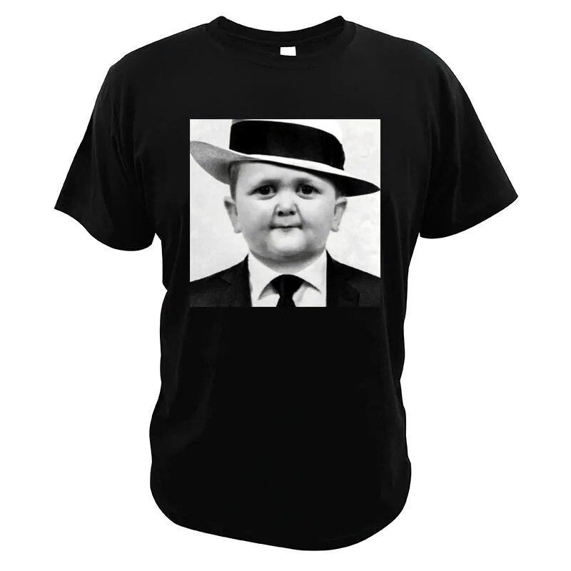 Классическая футболка Hasbulla Fighting Meme, мини-футболка Khabib Blogger, женская летняя повседневная футболка унисекс с короткими рукавами, топы большого размера