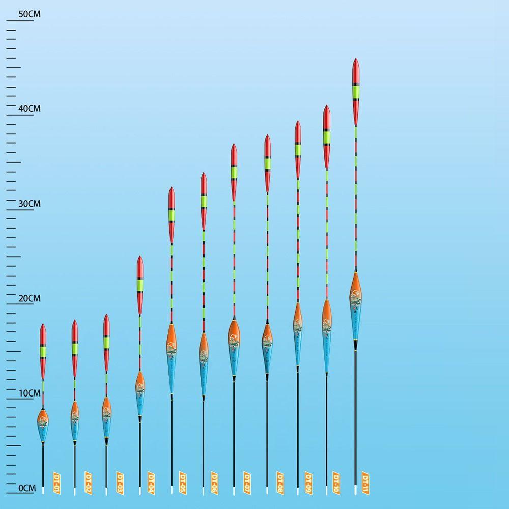 Поплавок для крупных объектов Высокочувствительный поплавок Прочный скользкий поплавок для рыбалки