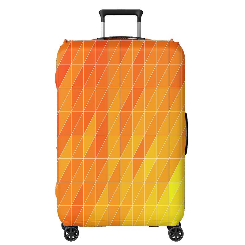 Индивидуальный усиленный кожаный чехол-сумка на колесиках от пыли