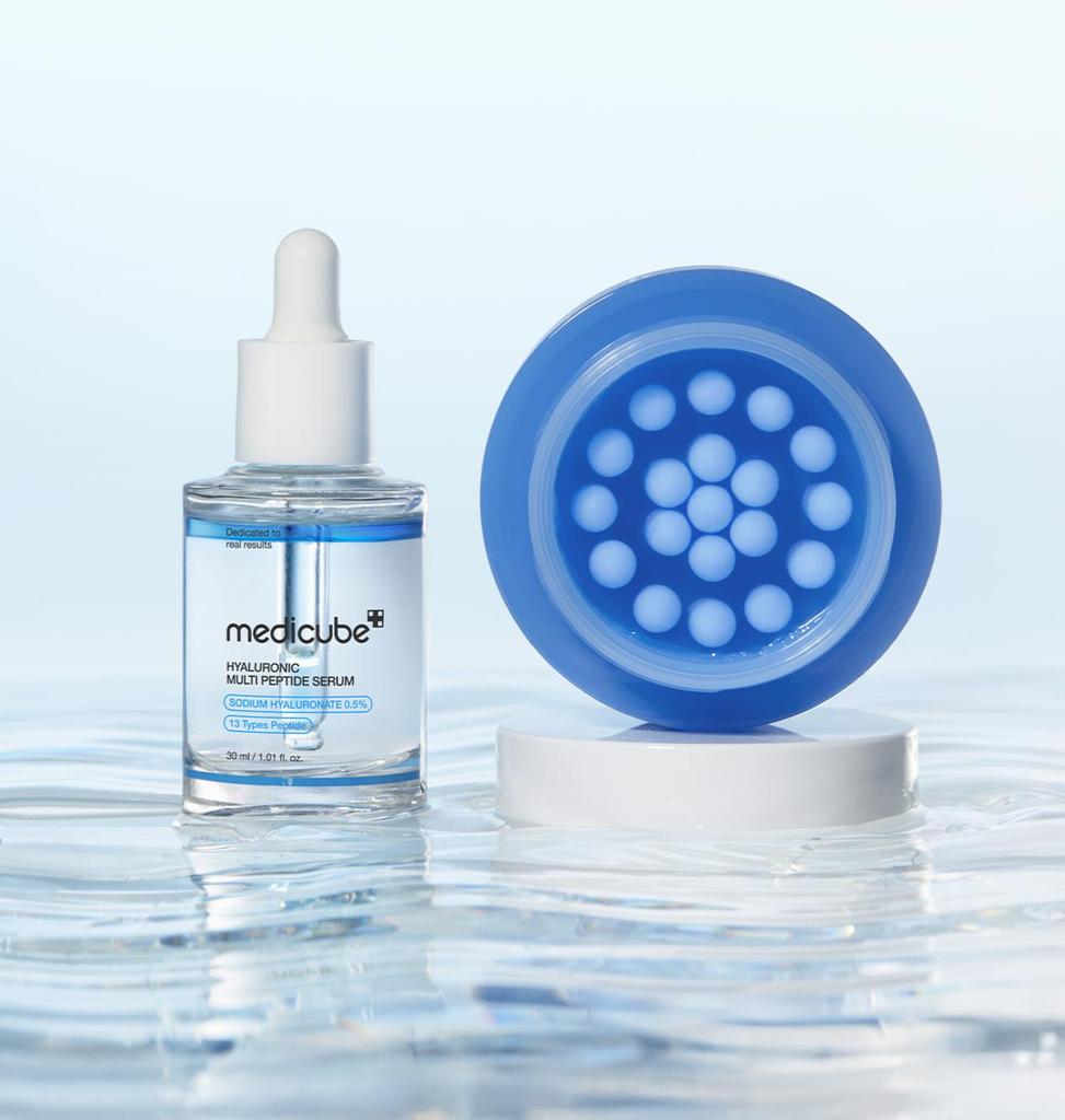 Medicube Hyaluronic Moisturizing Capsule Cream 55g