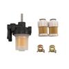 For Mercury For Mercruiser Mariner Quicksilver Outboard 30 40 50 60 HP EFI 4T Fuel Filter Kit 35879884T 35-879884T Marine 7