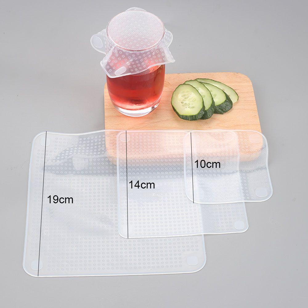 Seal Cover Flexible for Bowl Mug Food Covers Silicone Stretch Lids Reusable Container Lids