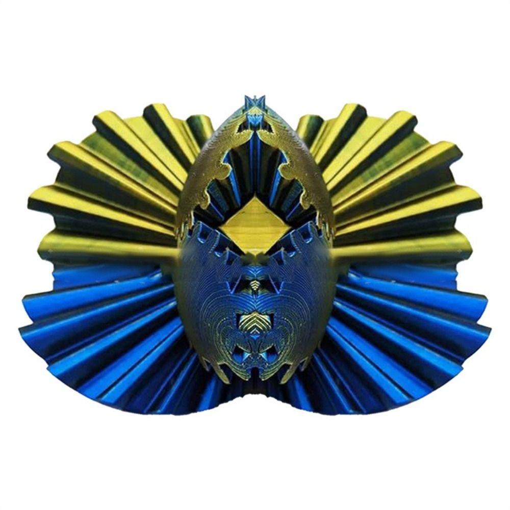 Gear Sphere 3D Gear Ball Relaxing Deformation Spin Ball 3D Printed Gear Ball Дети Взрослые