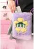 Плюшевый Чехол-Кроссбоди и Обложка-Дневник для iPad/Планшета с Девочками-Супергероями - Креативный Подарок для Девочек