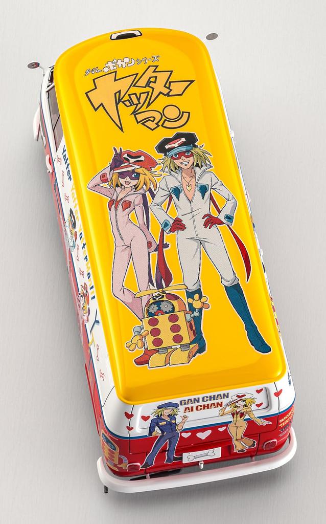 Hasegawa Time Bokan Series Yatterman Volkswagen Type 2 Delivery Van Yatterman Пластиковая модель SP613 1/24 (Машина)