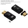 Magnetic HDMI Female To Male Adapter 8K 60Hz Video Converter for HDTV Monitor (Left Angled)