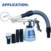 Аксессуары Tornado Воздушный пистолет для очистки торнадо Насадка Торнадо Автомойка АКСЕССУАРЫ Автомойка высокого давления
