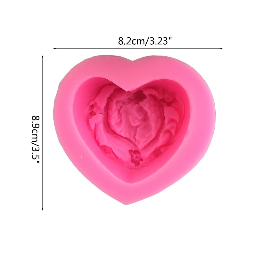 DIY 3D Иисус Ангел Детские силиконовые формы формы для мыла ручной работы помадка для украшения шоколада форма из полимерной глины