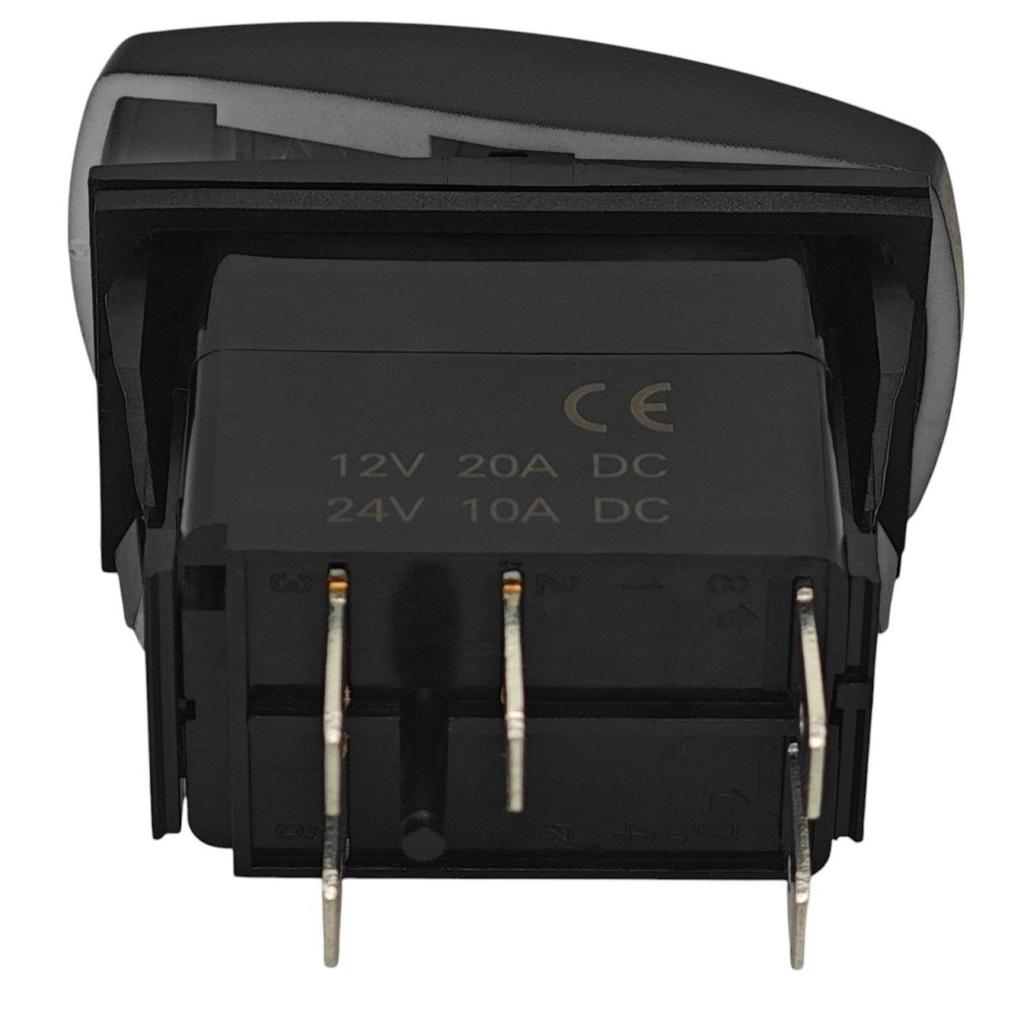 2 Pcs Fog Light Switch 12-24V On/Off, LED Latching Button