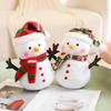 Милая рождественская кукла-снеговик, плюшевая игрушка, кукла-снеговик, детская успокаивающая кукла, рождественский подарок