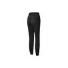Fila Basic Cuffed Solid Color Running Knit Pants Women Pants Deep-Black A11W242604FBK