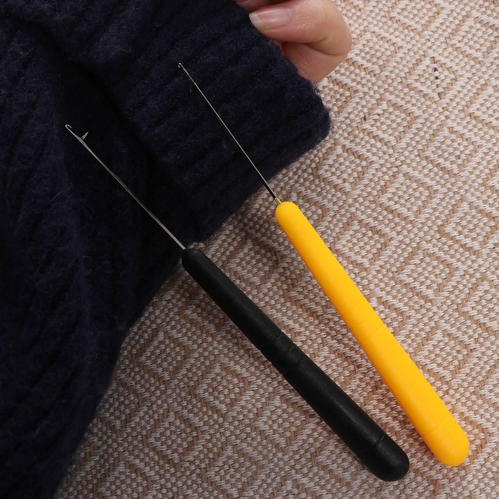 5 шт./компл. Вязание Дредлок крючком игла металлический микро крючок игла крючок игла твист волосы