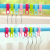 10Pcs Windproof Laundry Hanging Buckle Clothes Hanging Organizer Hooks Avoid Cloth Blown Away Home Outdoor Hanger Rack