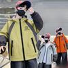 Двусторонние куртки для мальчиков на весну и осень, Куртки, Весенняя одежда, Дети постарше, Мальчики, Весенняя одежда, Топы