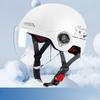 3C Certified Electric Car Men and Women Summer Four Seasons Universal Sun Protection Semi-helmet Battery Motorcycle Safety Helmet