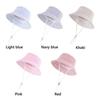 Adjustable Kids Sun Protection Hat Korean Style Outdoor Playing Hat Baby Beach Hats  for Boys Girls