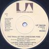 7-дюймовая пластинка ЛАУРЕЛ И ХАРДИ - Тропа одинокой сосны UP36026 United Artists 1975 UK Поп Б/у