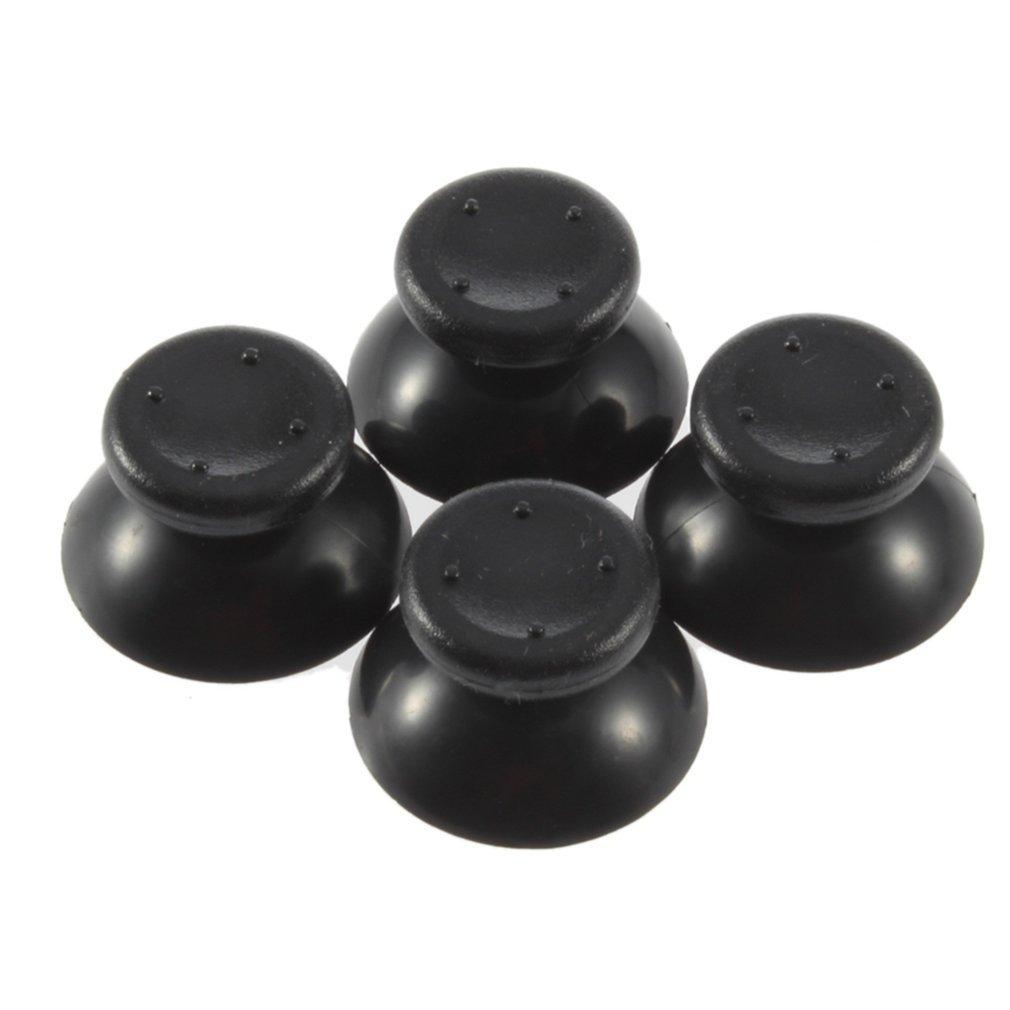 VAORLO 4Pcs 3D Analog Joystick Replacement Thumb Stick Grips Caps Buttons For Microsoft XBOX 360 Gamepad Controller Repair Parts