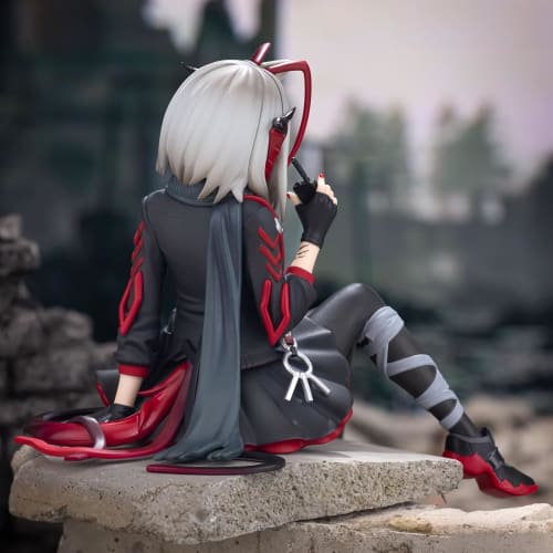 Arknights W Noodle Stopper Figure, Approx. 12cm, Noost, 1 Type, Official Merchandise