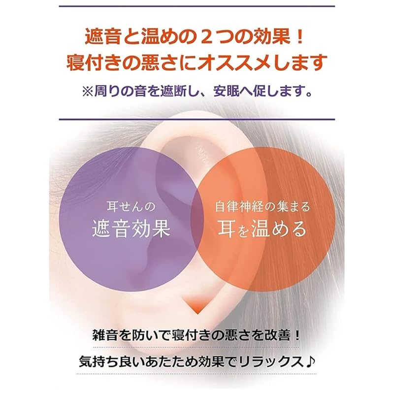 Nightmin Время ослабления ушей Основной набор + сменный набор (Основной блок x 2, нагревательный элемент x 10 + сменный нагревательный элемент x 14) Кобаяши Фармасьютикал сон