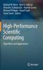 Книга High-Performance Scientific Computing : Algorithms and Applications