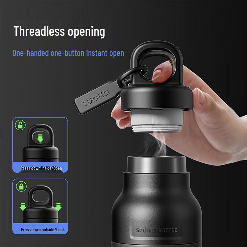 JEKO&JEKO Pro Ceramic Lined Insulated Sports Water Bottle