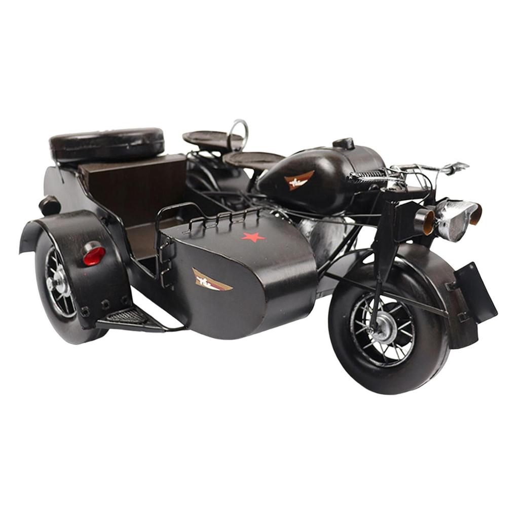Miniature Model Tricycle Motorcycle Model Micro Landscape Desk Decor