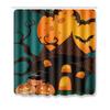Хэллоуин Занавеска для душа Коврик для пола Комбинация Набор из четырех предметов Ванная комната Туалет Ковер Душевая комната Коврик для ног