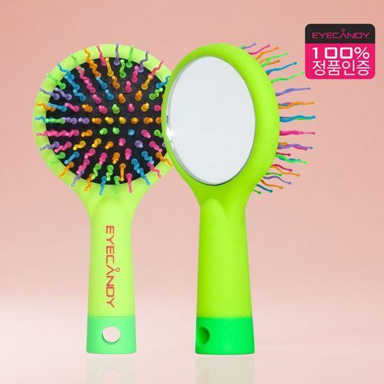 EYECANDY Кисть Rainbow Volume S средней зелени